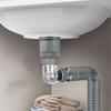 1Pcs with Sink Stopper Bathroom Sink Plug Washbasin Pipe Accesories Waste Slotted Drain
