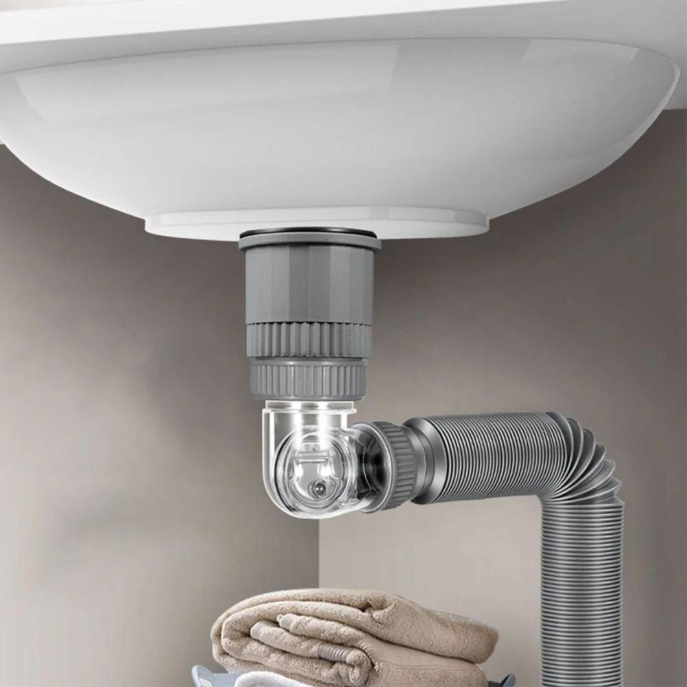 1Pcs with Sink Stopper Bathroom Sink Plug Washbasin Pipe Accesories Waste Slotted Drain