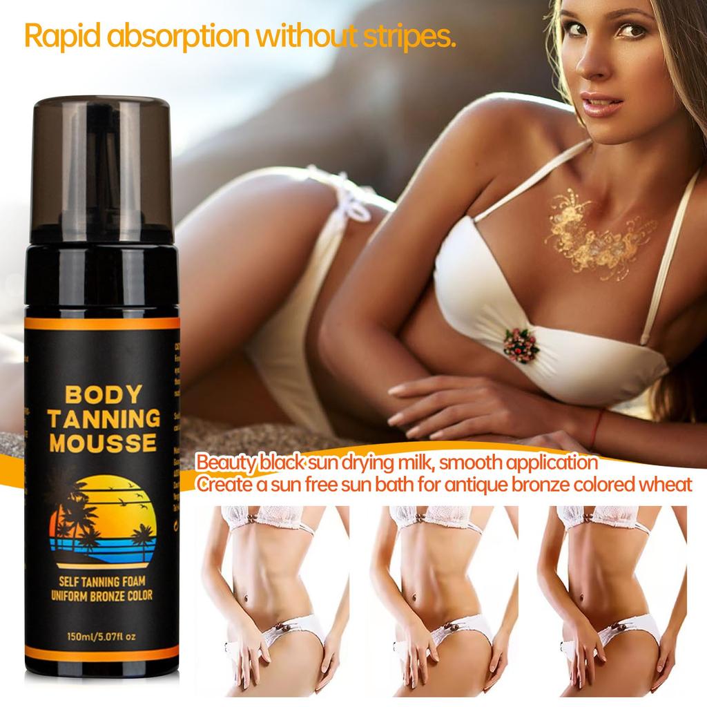 Tanning Sunless Sunbathing Tanning Lotion 150ML