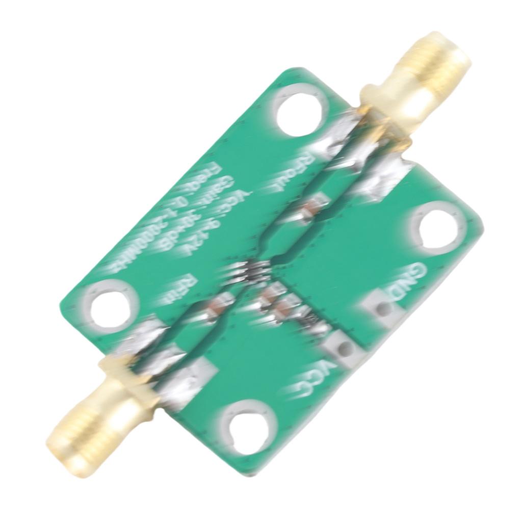 RF Amplifier Module Broadband 0.1‑2000MHz 32dB High Gain Low Power Microwave Ham Radio 9‑12V