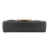 COACH Jade Pebbled Leather Shoulder Bag, Handbag, Shoulder Bag, Crossbody Bag Medium Women's Black 91105-IMBLK