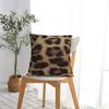 Leopard Cheetah Fur Hide Animal Fur Pattern Pillowcase Cushion Comfort Throw Pillow Sofa Cushions Used for Home Living Room