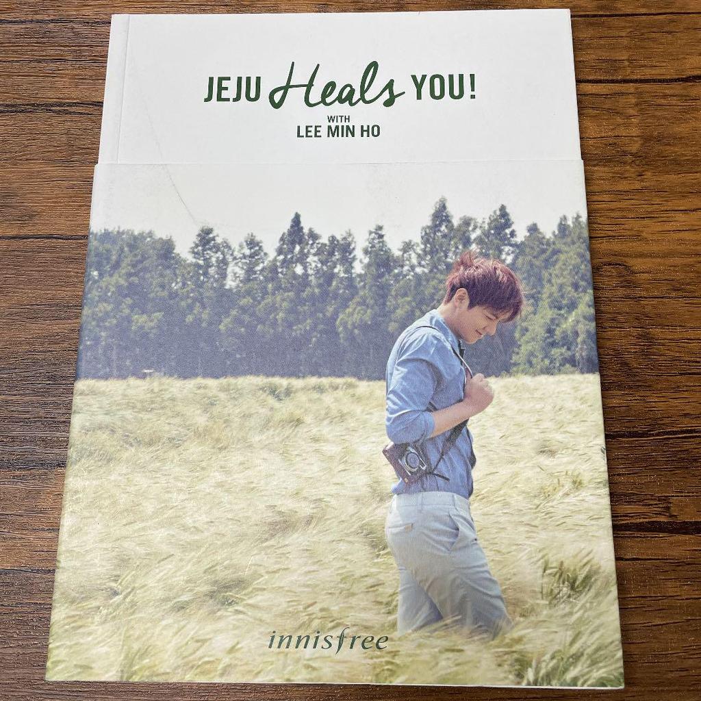 [USED] MINHO innisfree photo book with bonus