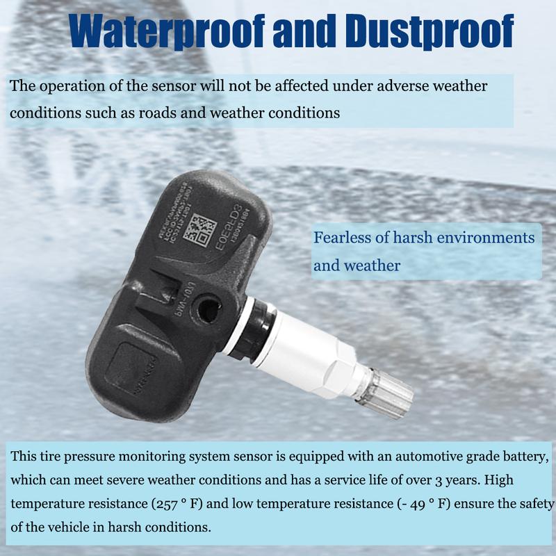 Новый 42607-33011 Датчик давления в шинах TPMS Для Lexus IS350 GX460 RX350 Toyota Scion 42607-33021 42607-06011 PMV-107J 42607-30030
