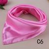 Pure Silk Scarf Female Occupation In Autumn and Winter Dance Small Decorative Scarves