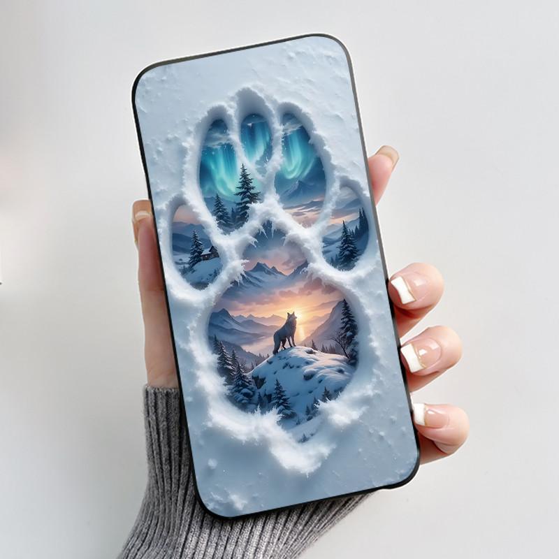 For Nokia 105 106 4G 2023 Case Cute Heart Rabbit Black Soft TPU Silicone Phone Cover For Nokia105 Nokia106 4G 2023 Bumper Coque