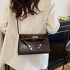 Осень и зима ретро мода Майяр маленький мешок женский новый кроссбоди маленькая квадратная сумка на одно плечо сумка подмышку
