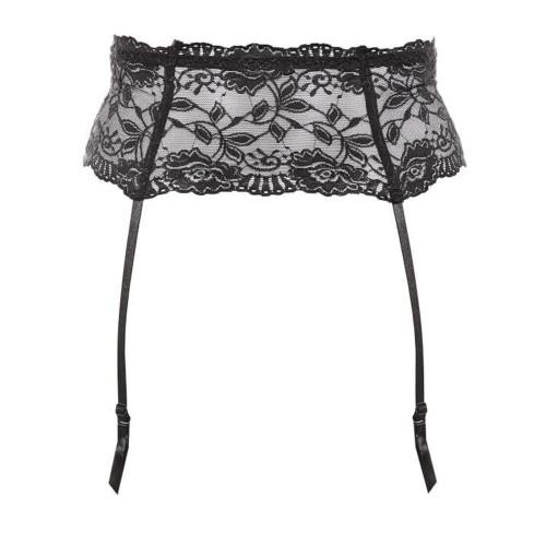 Silky Womens/Ladies Wide Lace Suspender Belt (1 Pair)