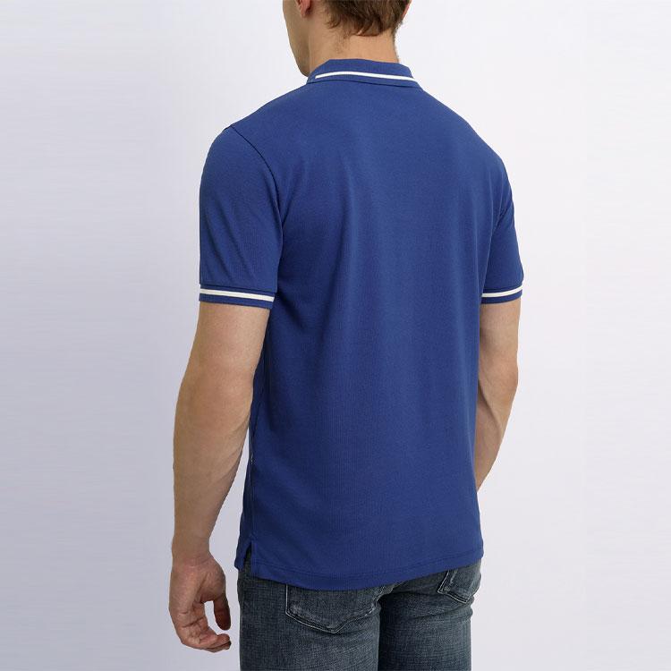 Emporio Armani Поло с коротким рукавом SS21 Повседневное мужские топы 3K1FA4-1JPTZ-09A5