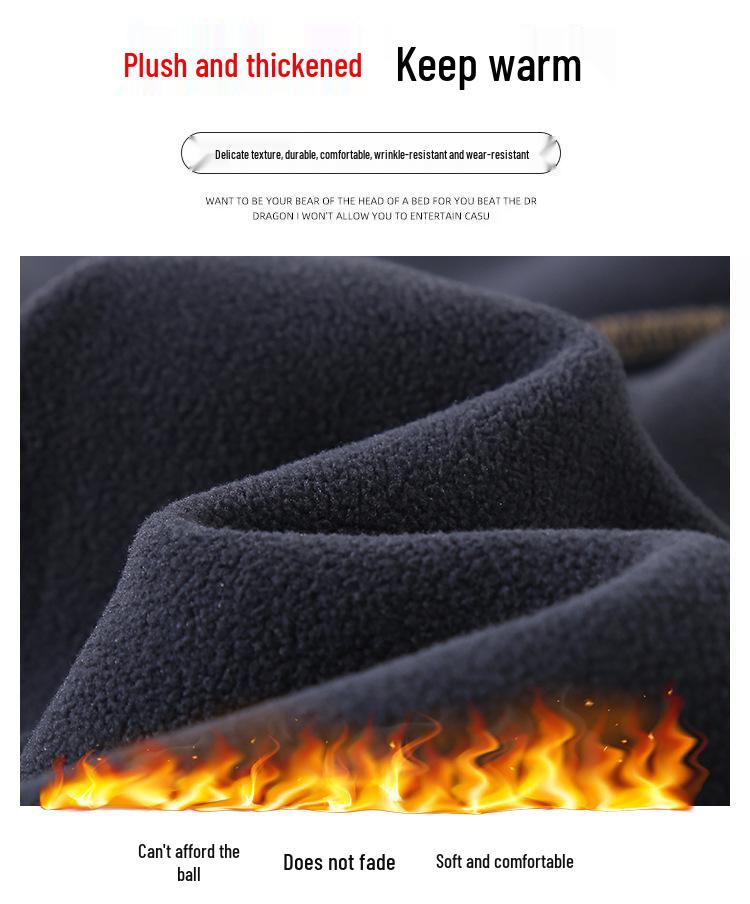 Джинсы для мальчиков на флисовой подкладке - Тренд Весна/Осень 2025: Повседневные длинные брюки для детей