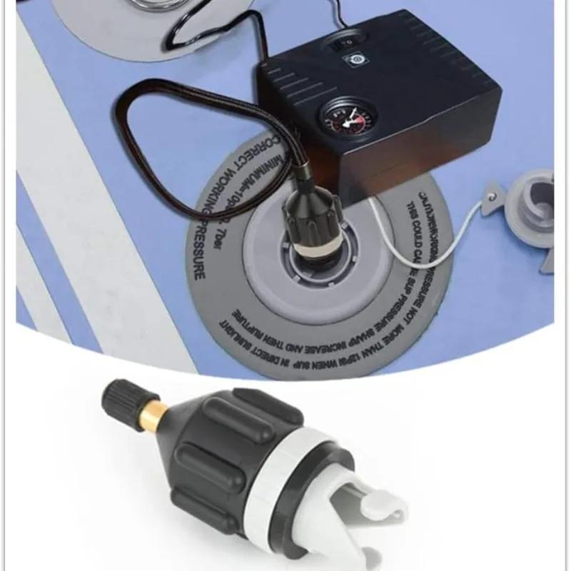 Inflatable Boat Paddle Adapter Standard Schrader Conventional Air Pump Converter Paddleboard Pump Adapter for SUP Board