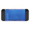 DIY Rear Housing Shell Compatible with eXtremeRate Switch Console with Kickstand Shell Not Included Purple - Joy-Con [Chameleon Blue]