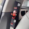 Molly Car Shoulder Pad Anti-Strangling Seatbelt Cover Breathable Cute Girls' Car Decoration Pop Mart