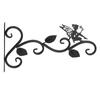 Hanging Plants Bracket Wrought Iron Wall Planter Hook Flower Pots Hanger for Living Room Balcony