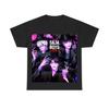 Kpop Demon Hunter Saja Boys T-shirt Harajuku O-neck Casual Anime T-Shirt Tops Unisex