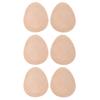 3 Pairs Cushioned Metatarsal Pads Shock Absorbing Self Adhesive Faux Leather Arch Forefoot Pads for