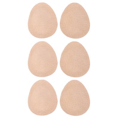 3 пары мягких плюсневых подушечек, амортизирующих самоклеящихся подушечек из искусственной кожи для свода передней части стопы