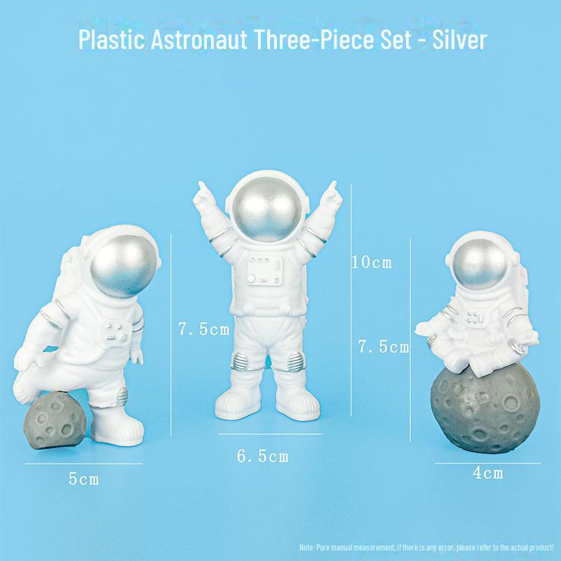 Креативное украшение для рабочего стола в виде астронавта для подарка на день рождения ребенка или домашнего декора
