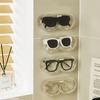 Новая стойка для очков, домашняя тумбочка для спальни, откидная крышка, ящик для хранения, подставка для солнцезащитных очков, настенный кронштейн для ванной комнаты