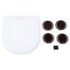 4Pcs Drone ND Filter Set ND8 ND16 ND32 ND64 Knob Installation HD Coated ND Filter Camera Lens for
