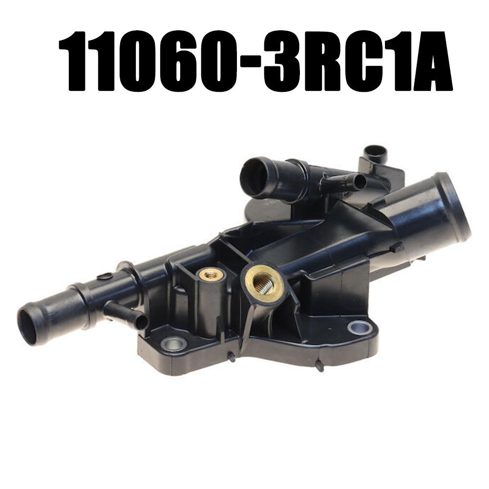 Фланец выпускного отверстия охлаждающей жидкости для Nissan для Sentra для Rogue 11060-3RC1A Термостат Фланец выпускного отверстия охлаждающей жидкости ABS Автоматическая система охлаждения