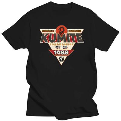 Футболка Bloodsport Van Damme Kumite Tournament 80-х из культового фильма 2023 года