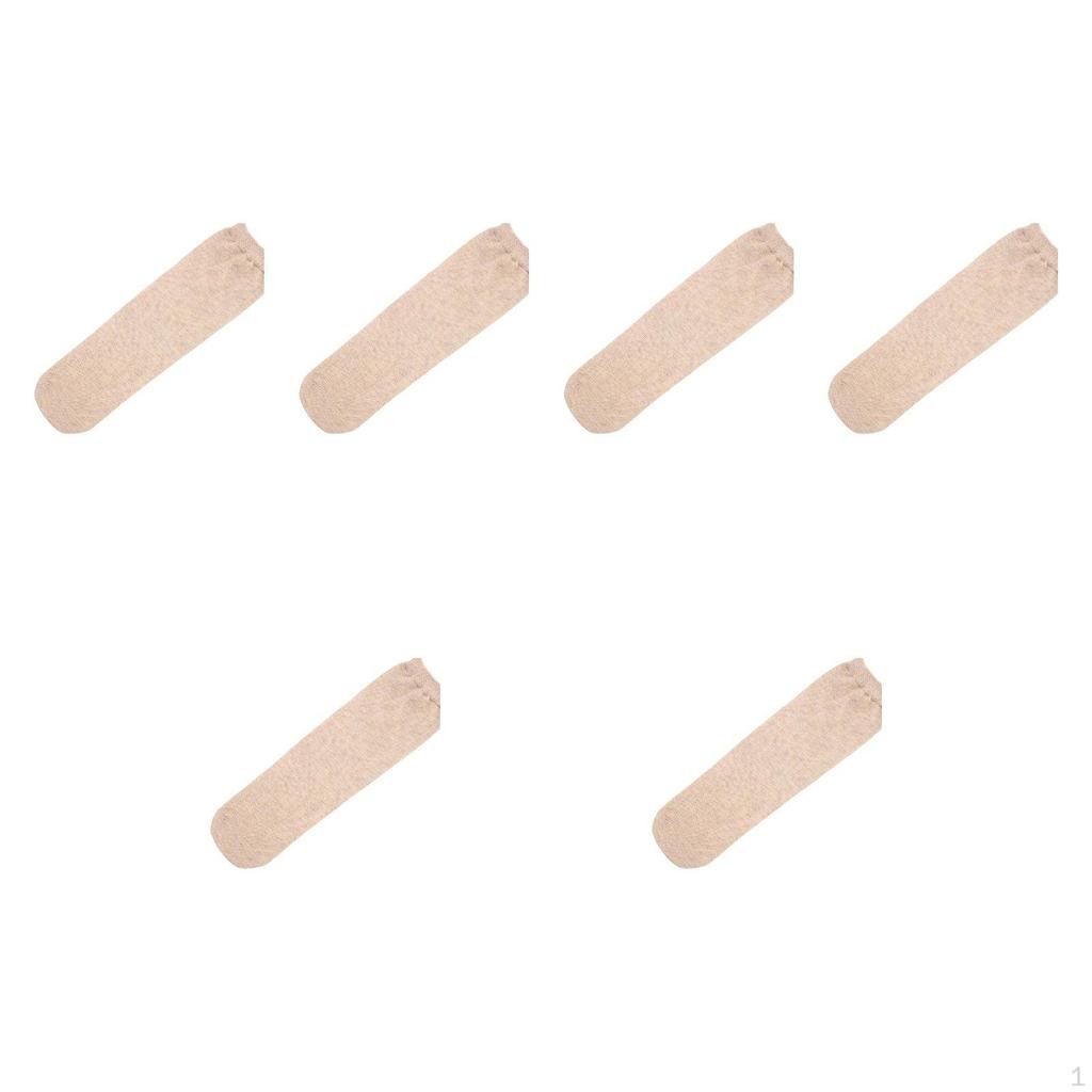 6 упаковок носков для ампутантов для защиты культи, хлопковый материал, комфорт