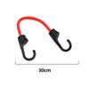 Bungee Cord, Elastic Strap Tie Rope, Lightweight Luggage Rack Rope Cord for Outdoor