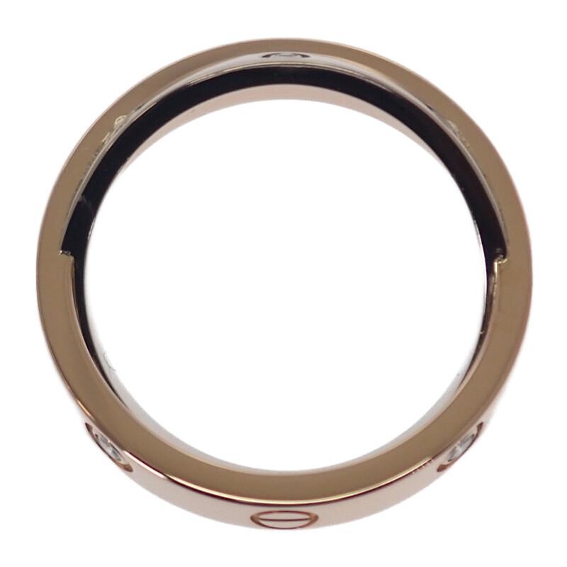 CARTIER  B4094347 #7(JP Size) ring gold K18 Pink Gold/K18 white gold Women