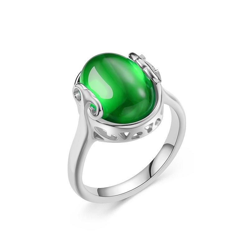 1 шт. Женское кольцо в винтажном стиле из титана и стали, парное кольцо