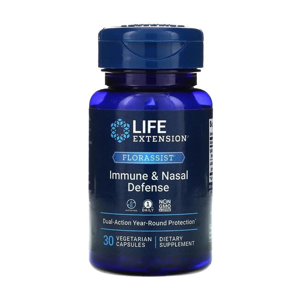 Florassist Immune & Nasal Defense - 30 vcaps