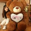 Мягкая игрушка обнимающая плюшевый мишка кукла подарок на день рождения для девочки подарок для лучшей подруги