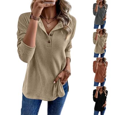 Женский повседневный свитшот большого размера, вязаный топ свободного кроя