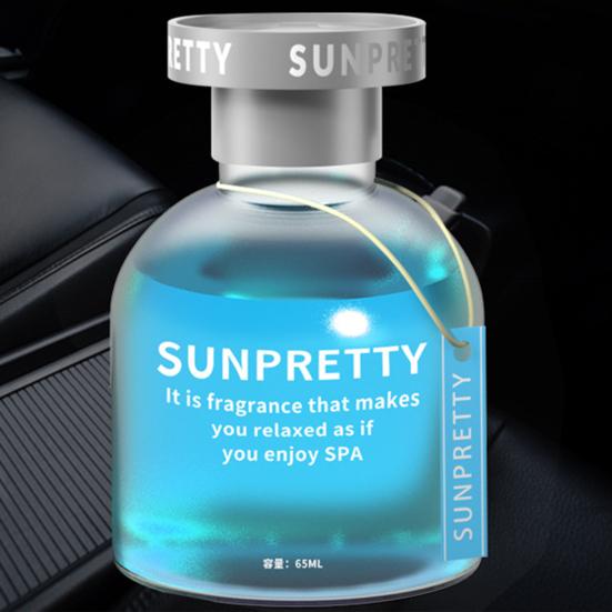 65 мл автомобильные духи многоразового использования с различными ароматами стеклянная бутылка 7 ароматов автомобильные духи для дома