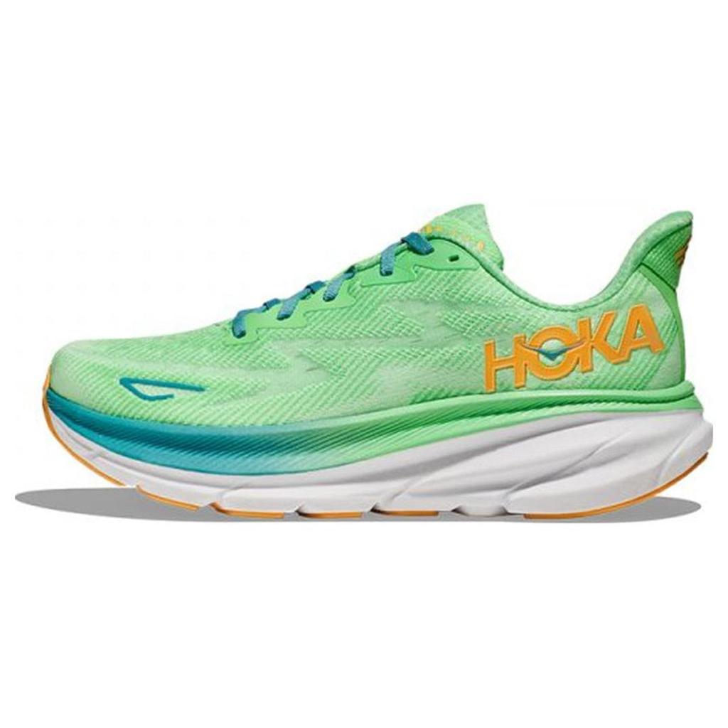 HOKA One One Clifton 9 'Лимонно-зеленый' 1132210-ZLGL