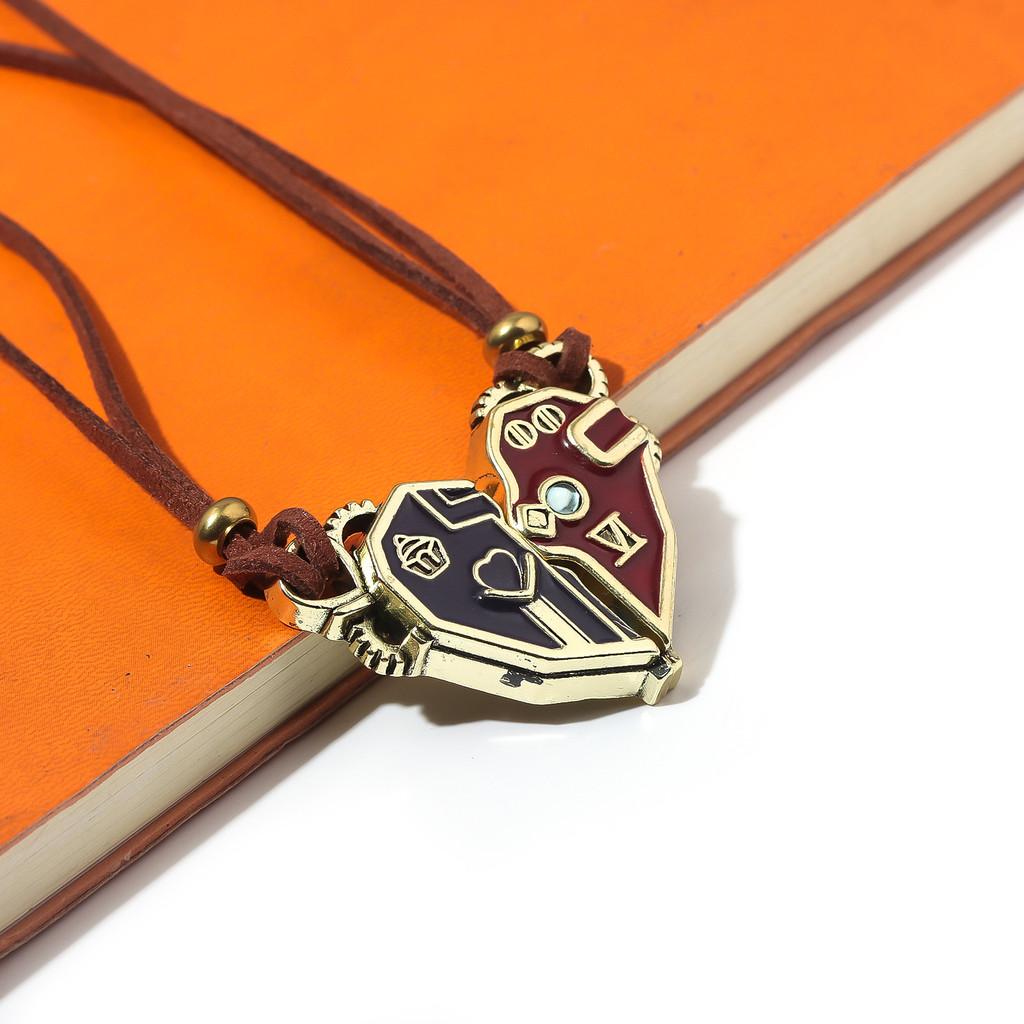 Аркейн Лига Легенд Кэти Льюнг Ви Ювелирное Изделие Сердце Ожерелье Подвеска