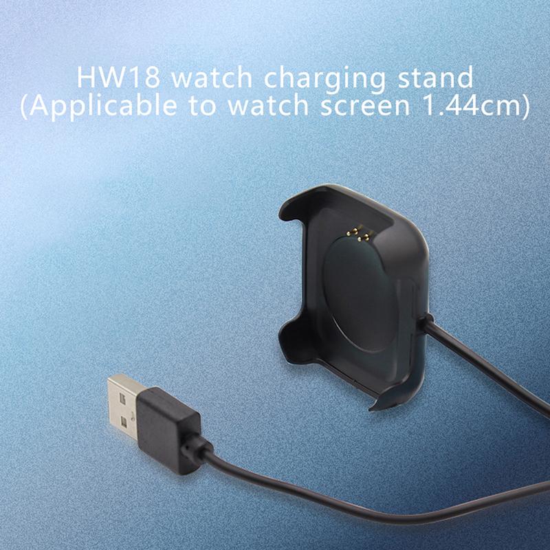 Smart Watch Magnetic Charger Charging Cable Usb Chargeable Adapter For Hw18