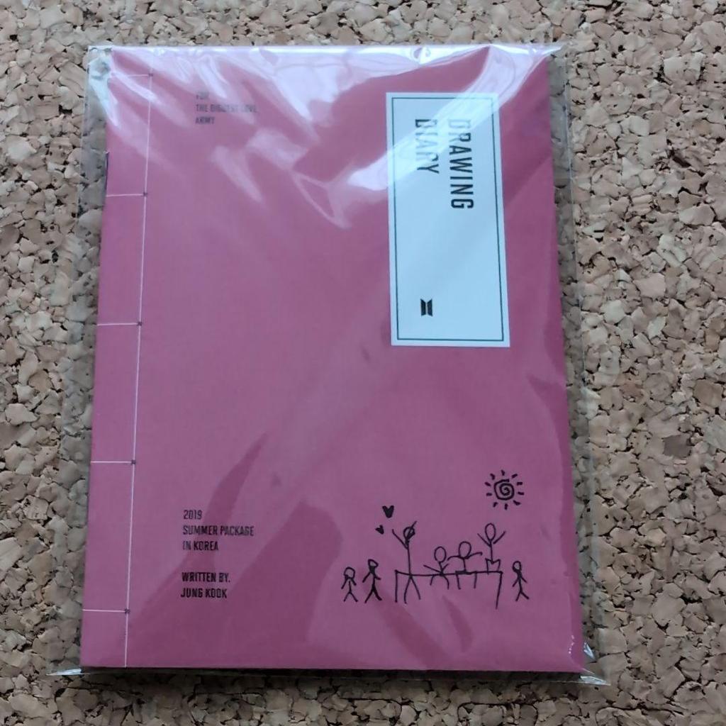 [USED] BTS Summer Pack 2019 Jungkook DVD with Japanese subtitles