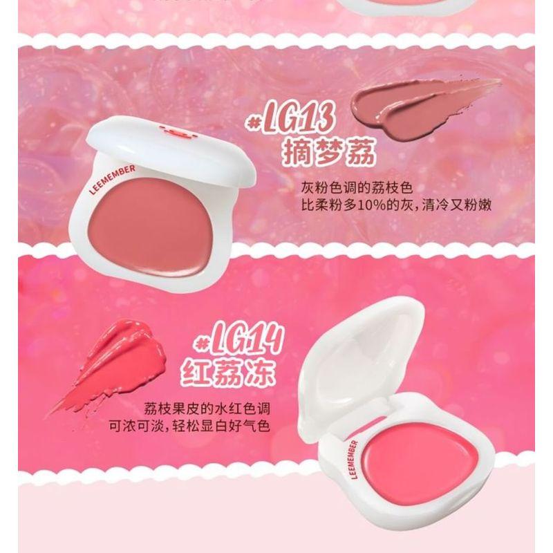 LEEMEMBER - Серия «Личи» Увлажняющие румяна - 4 цвета