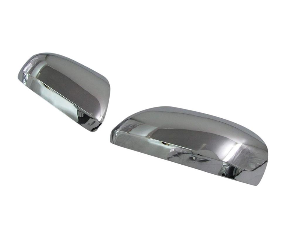 BRIGHTZ Chrome Door Mirror Covers for Tanto 35180 LA600S/LA610S (Late Model) [MIR-SID-233] LA600, LA610, A600, A610, 600, 610,