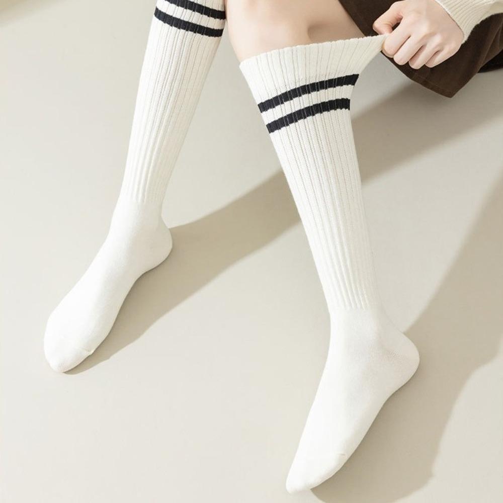 Дышащий Зимний Компрессионный Чулок Повседневные Носки Средней Длины Новые Женские Колготки Осень Зима