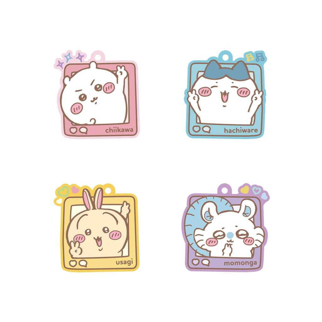 Bandai Chikawa Plump Lavamas Gummy 4 конфеты Конфеты маленькие и (12 шт.) Игрушка/Мармеладка (Что-то милое)