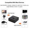4K Switcher 2 in 1 out HDMI-compatible Adapter Converter Switch Bi-Direction 2.0 Splitter 1x2/2x1 for TV Box PS4 Pro/4/3