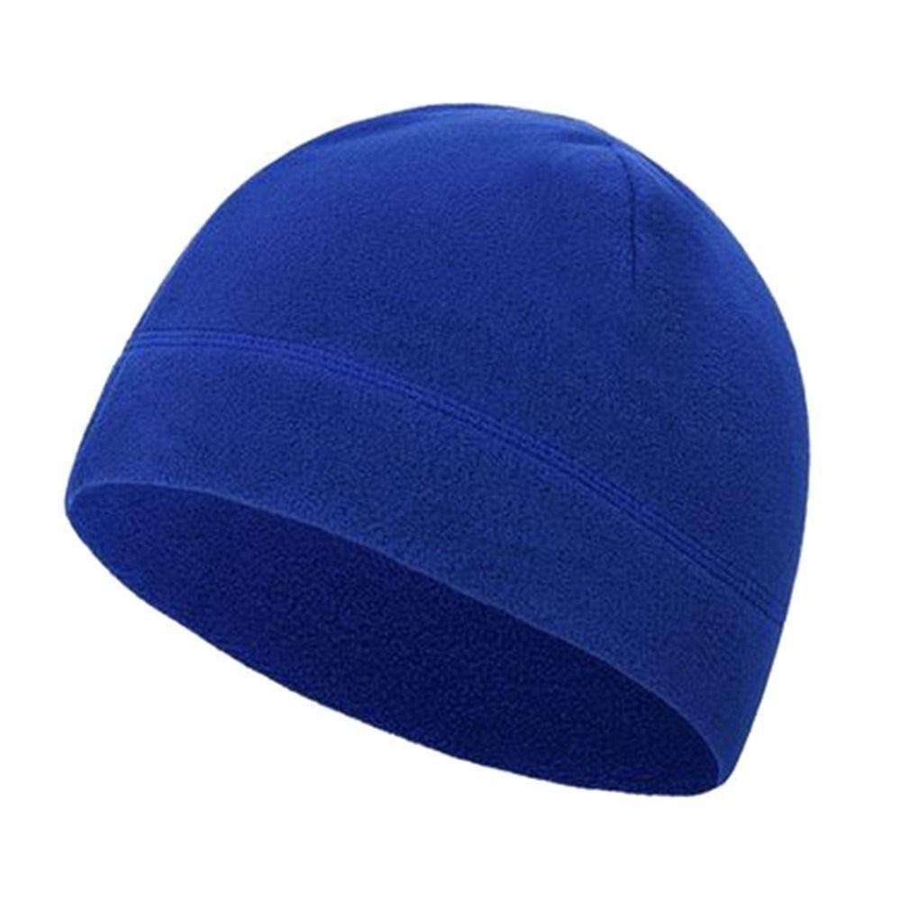 Slouchy Beanie Hat Polar Fleece Fleece Sports Hat Winter Running Cycling Cap  for Men Women