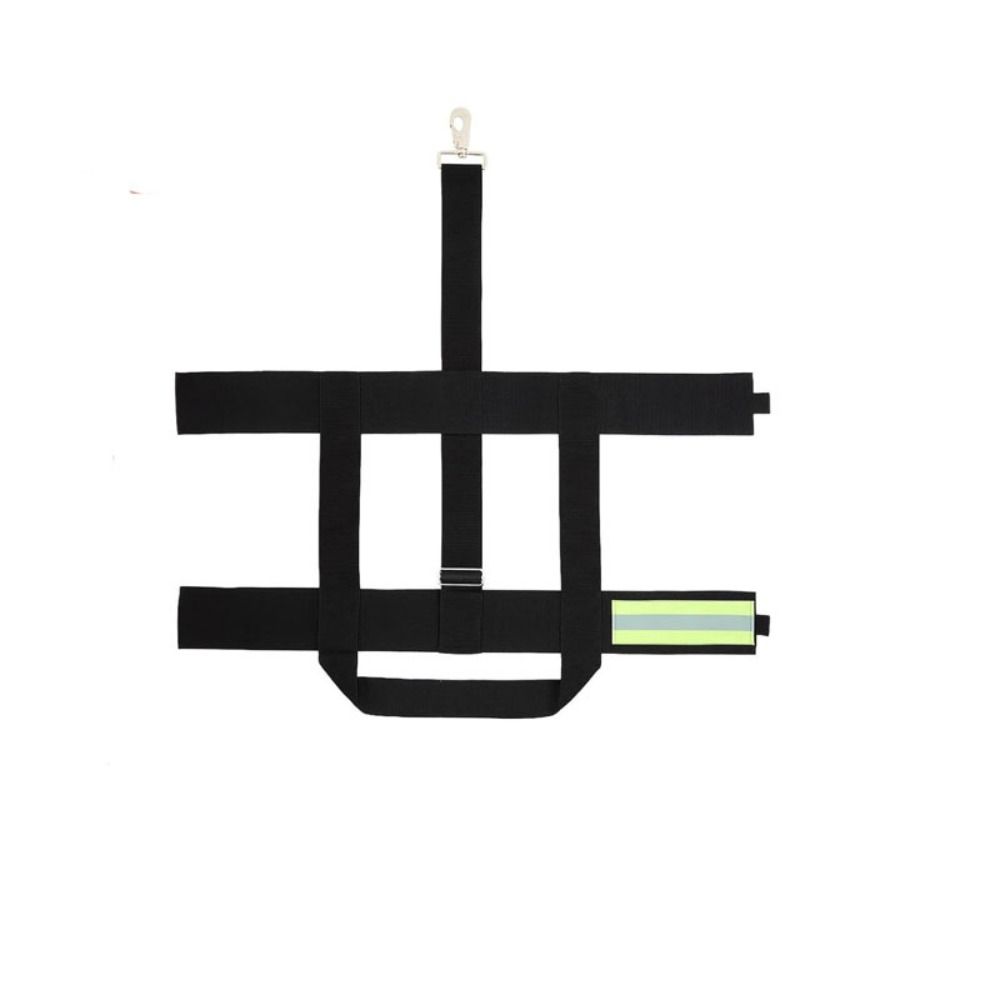 Heavy Duty Adjustable Strap Flame Retardant Safety Equipment Carry Handsfree Operation