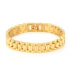 Stainless Steel Bracelet Women Electroplated Multi-ColorOL Style Adjustable U-Shaped Chain Link Jewelry