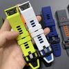 22 мм 26 мм Спортивный силиконовый ремешок для Garmin Enduro/Epix Descent G2 Tactix 8 Forerunner 970/Fenix 7X/7 8 PRO 8x Быстросъемный ремешок