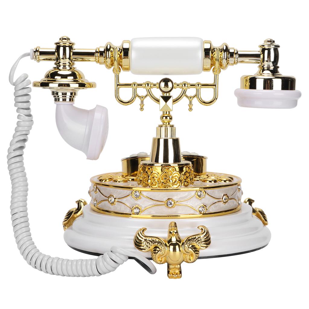 MS‑811 Классический европейский стационарный телефон Цифровой винтажный телефон с электронным календарем для