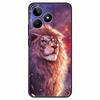 Чехол для Realme C51 Ударопрочный Мягкий Силикон ТПУ Задняя Крышка Для OPPO Realme C51 4G Чехлы для Телефона Мультяшный RealmeC51 RMX3830 funda