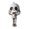 Unique Resin Skull Ornament Hangable Little Ghost Ornament Home Decor Resin Sculpture  Room